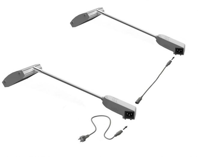 LED 20-Watt 500mm Arm Light Link